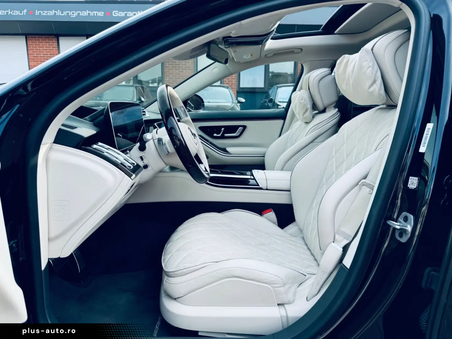 MERCEDES-BENZ S 450 Long AMG Line NAPPA BEIGE 3xTV CHAUFFEUR