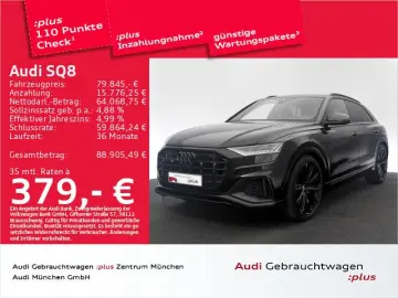 AUDI SQ8 TFSI Competition  Carbon Pano Allradlenkung