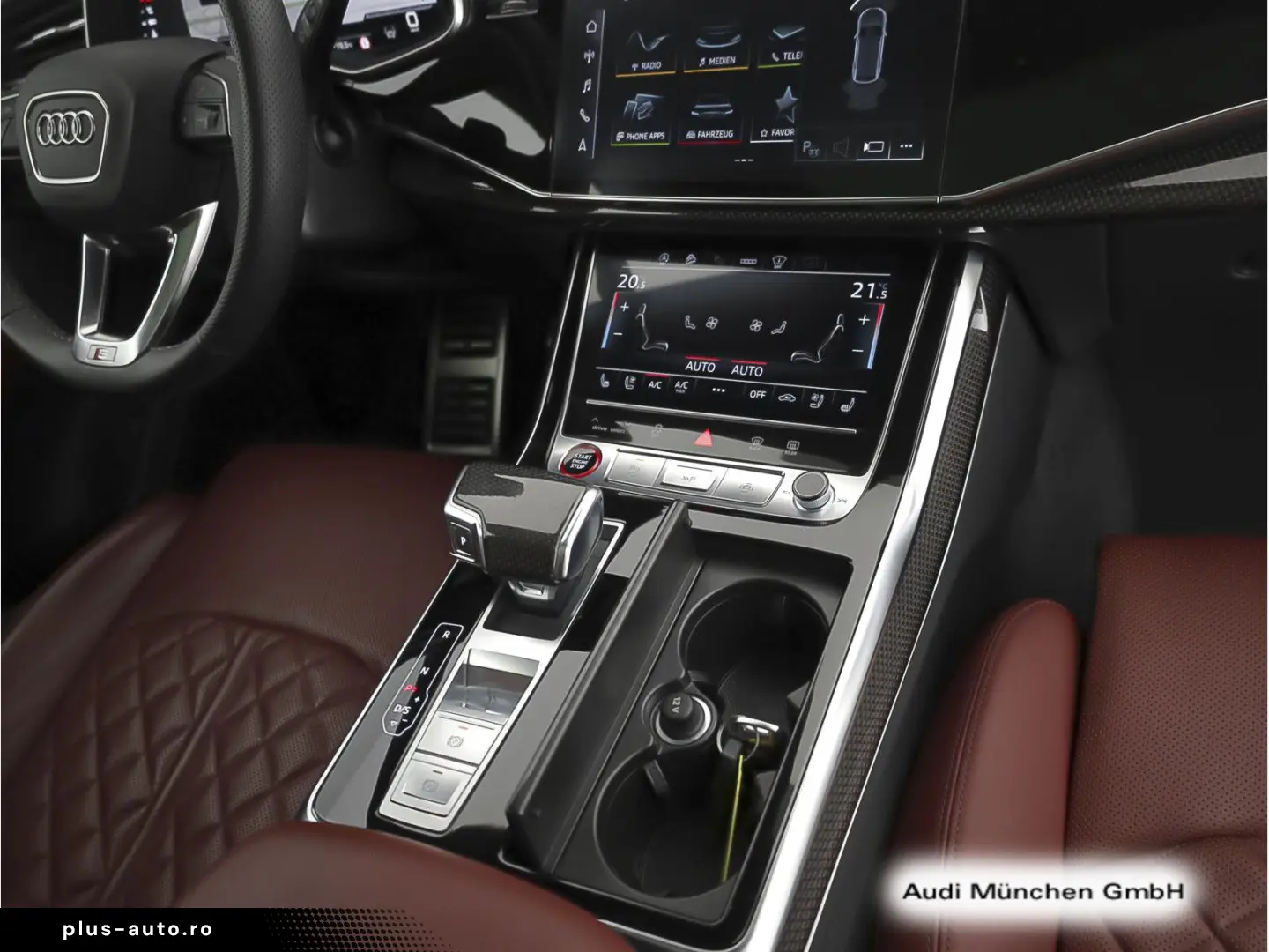AUDI SQ8 TFSI Competition  Carbon Pano Allradlenkung