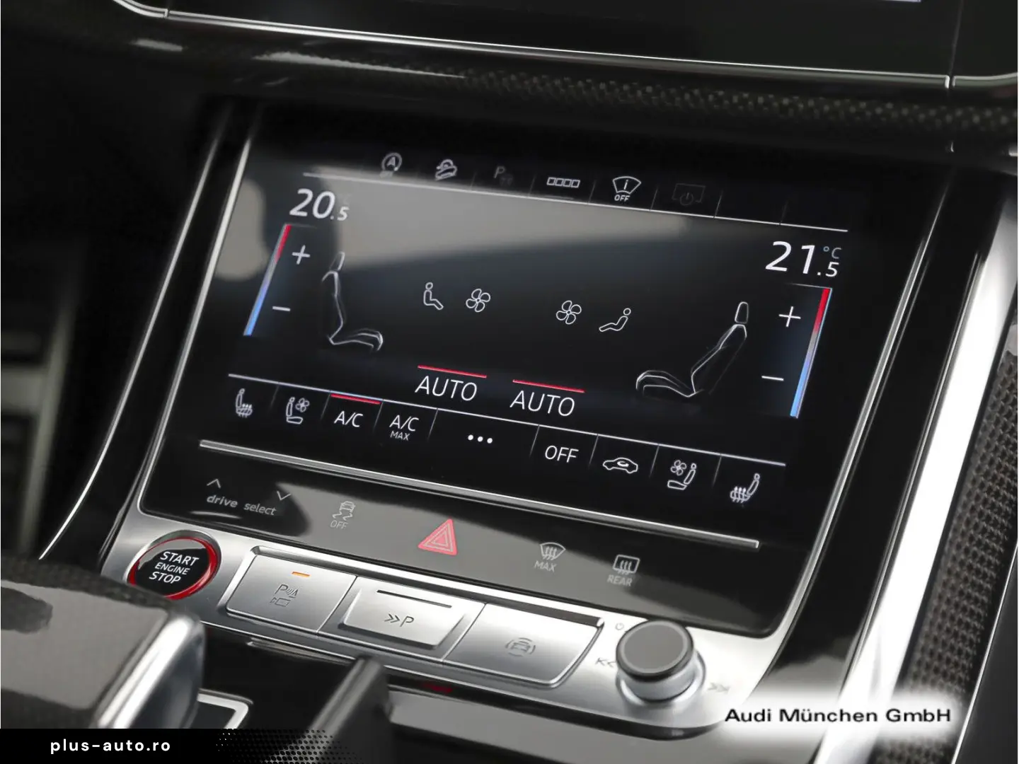 AUDI SQ8 TFSI Competition  Carbon Pano Allradlenkung