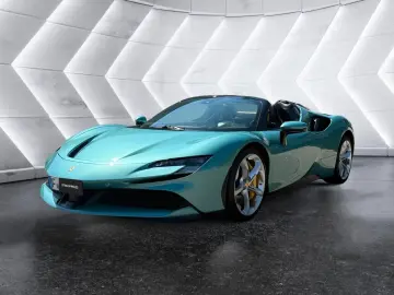 FERRARI SF90 Spider Sonderlackierung   Assetto Fiorano