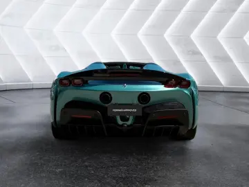 FERRARI SF90 Spider Sonderlackierung   Assetto Fiorano
