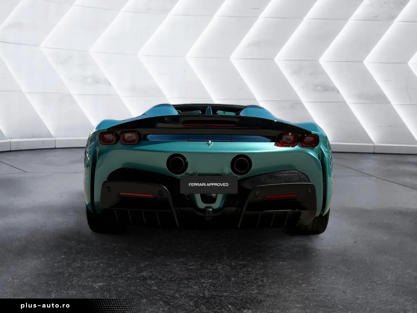 FERRARI SF90 Spider Sonderlackierung   Assetto Fiorano