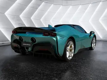 FERRARI SF90 Spider Sonderlackierung   Assetto Fiorano