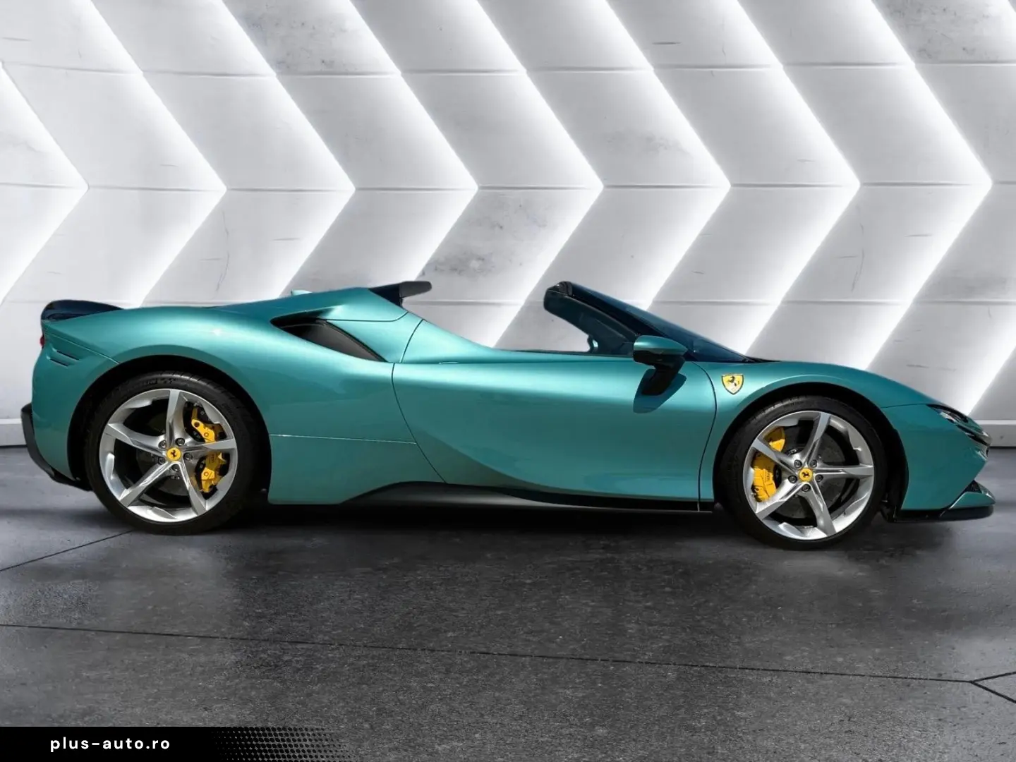 FERRARI SF90 Spider Sonderlackierung   Assetto Fiorano