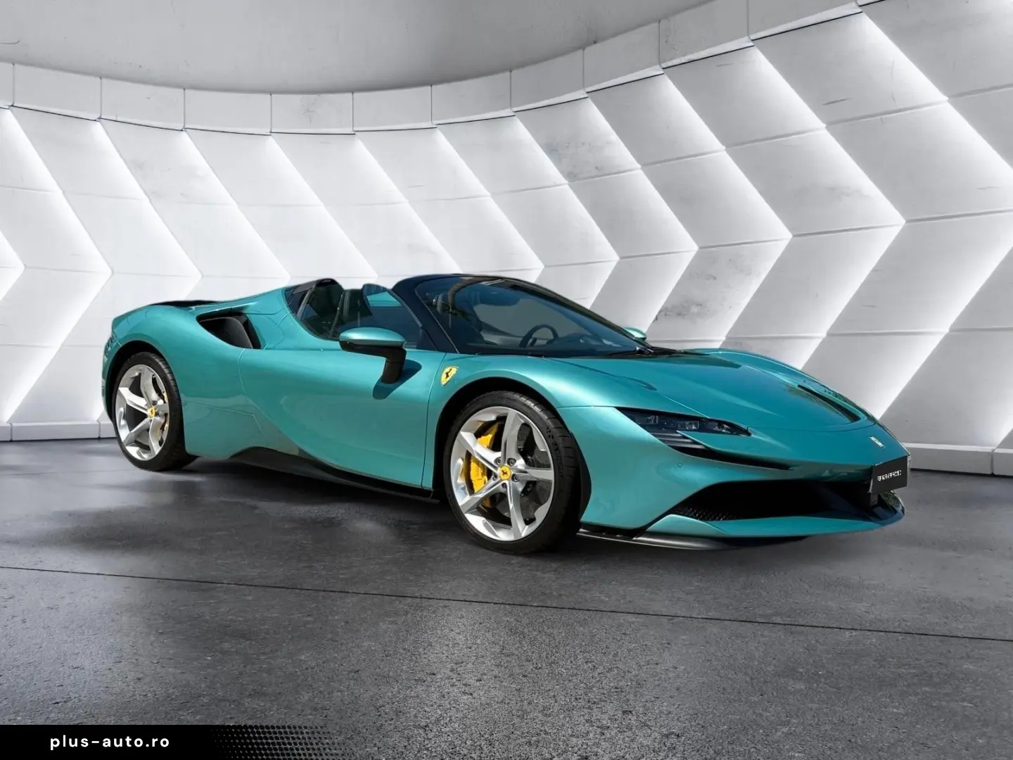 FERRARI SF90 Spider Sonderlackierung   Assetto Fiorano