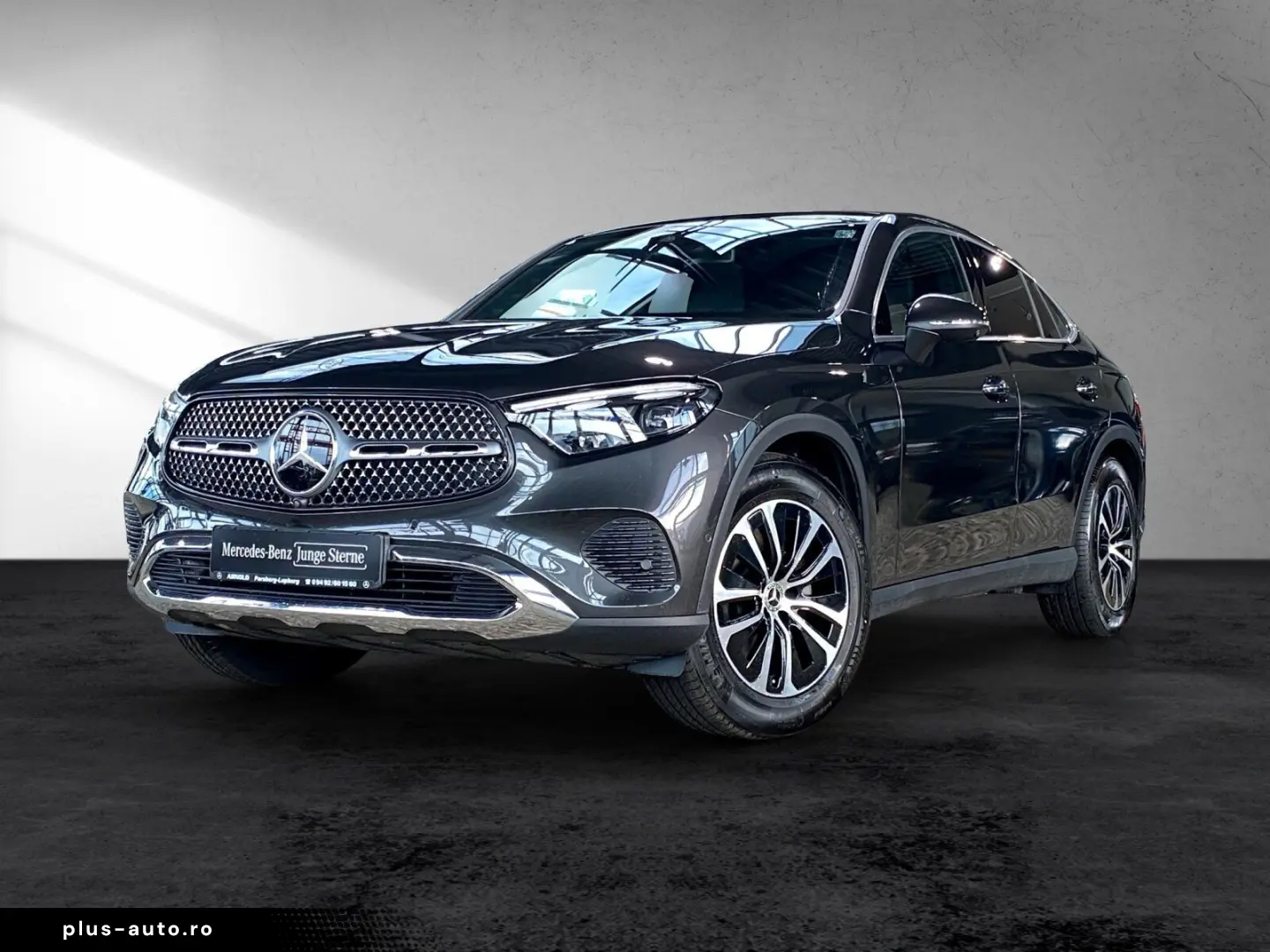 MERCEDES-BENZ GLC 200 4M Coupe 360  Pano AHK Distronic