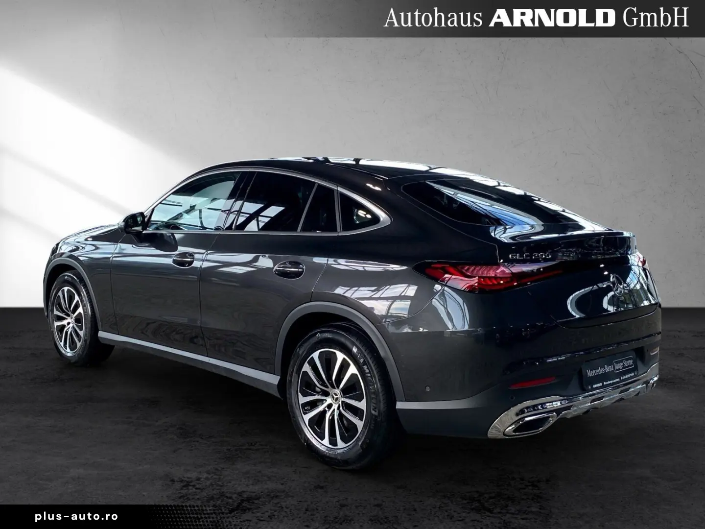 MERCEDES-BENZ GLC 200 4M Coupe 360  Pano AHK Distronic