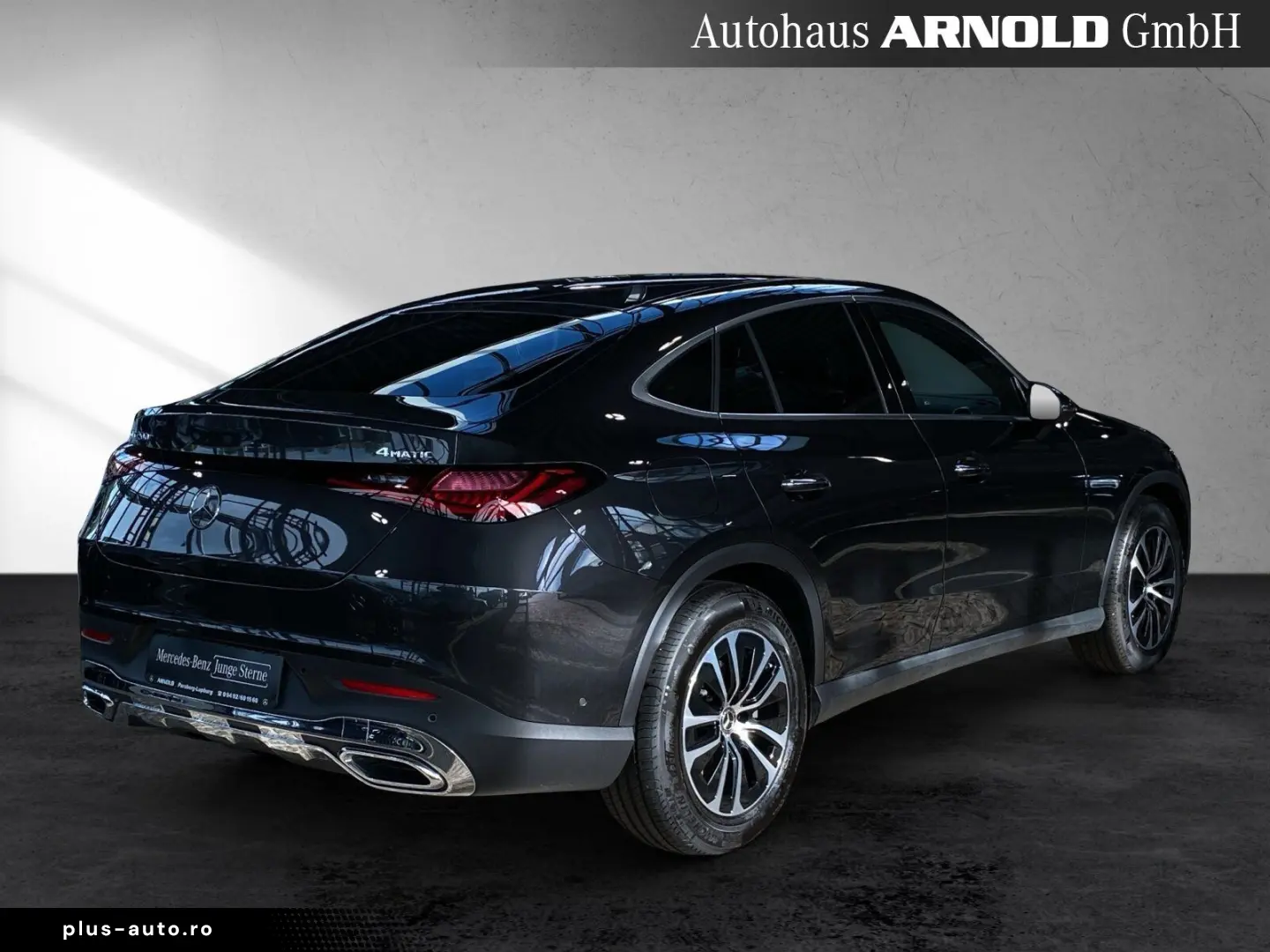 MERCEDES-BENZ GLC 200 4M Coupe 360  Pano AHK Distronic