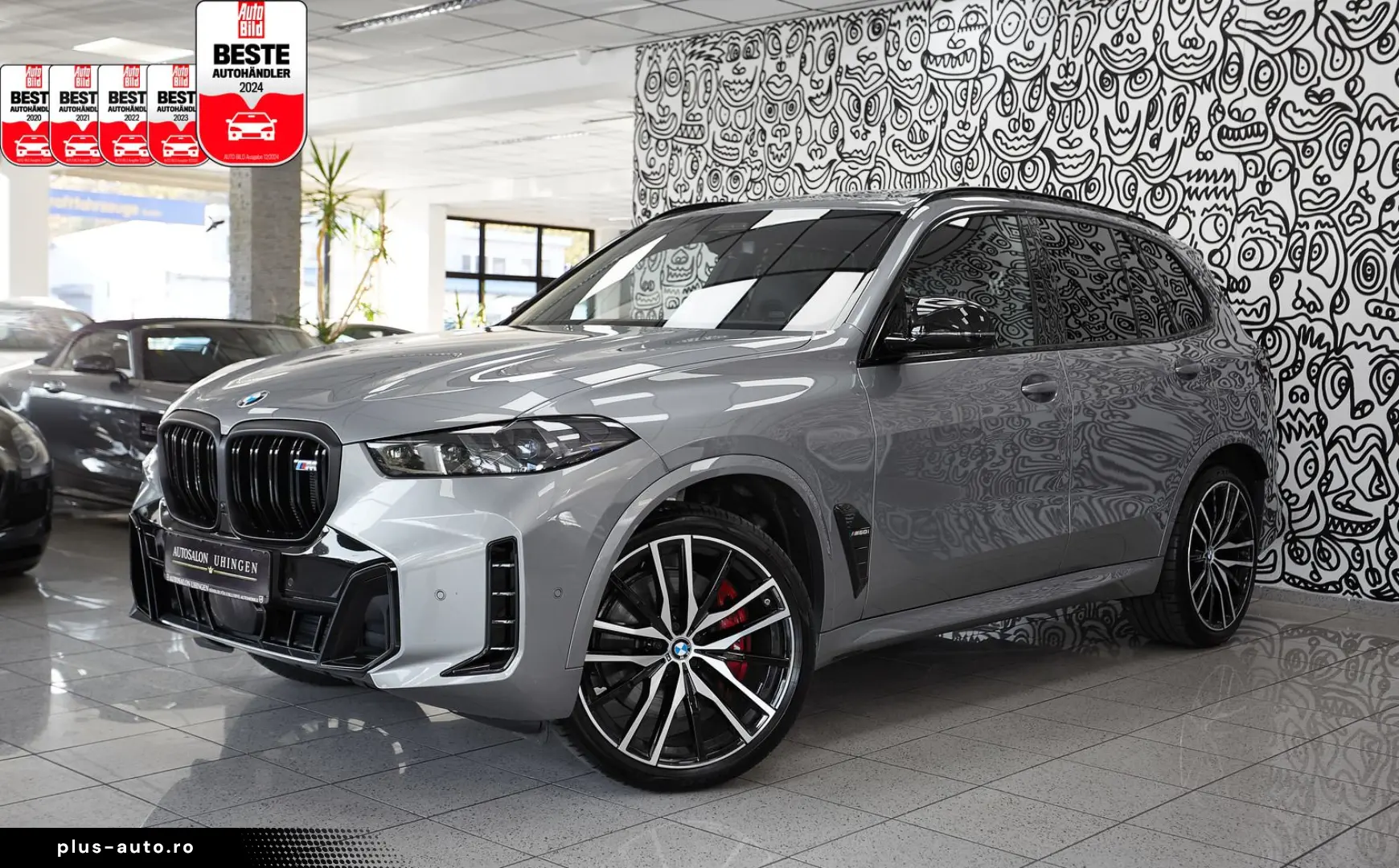 BMW X5 M60 i 3x M SPORT PRO INTEGRAL M SCHALENSITZ