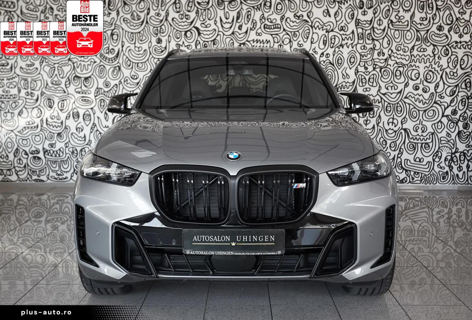 BMW X5 M60 i 3x M SPORT PRO INTEGRAL M SCHALENSITZ