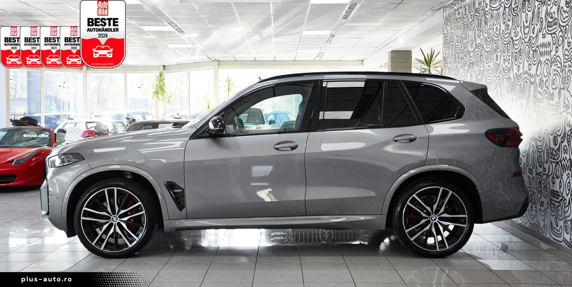 BMW X5 M60 i 3x M SPORT PRO INTEGRAL M SCHALENSITZ