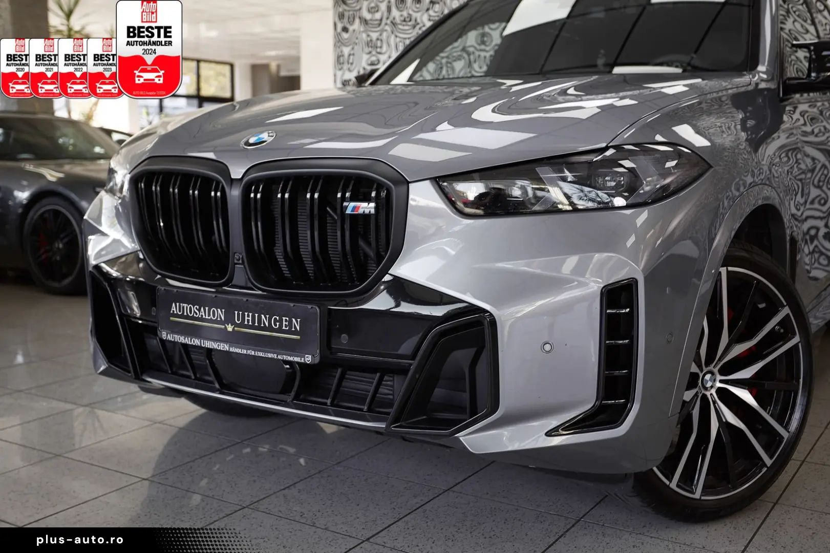 BMW X5 M60 i 3x M SPORT PRO INTEGRAL M SCHALENSITZ