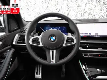 BMW X5 M60 i 3x M SPORT PRO INTEGRAL M SCHALENSITZ