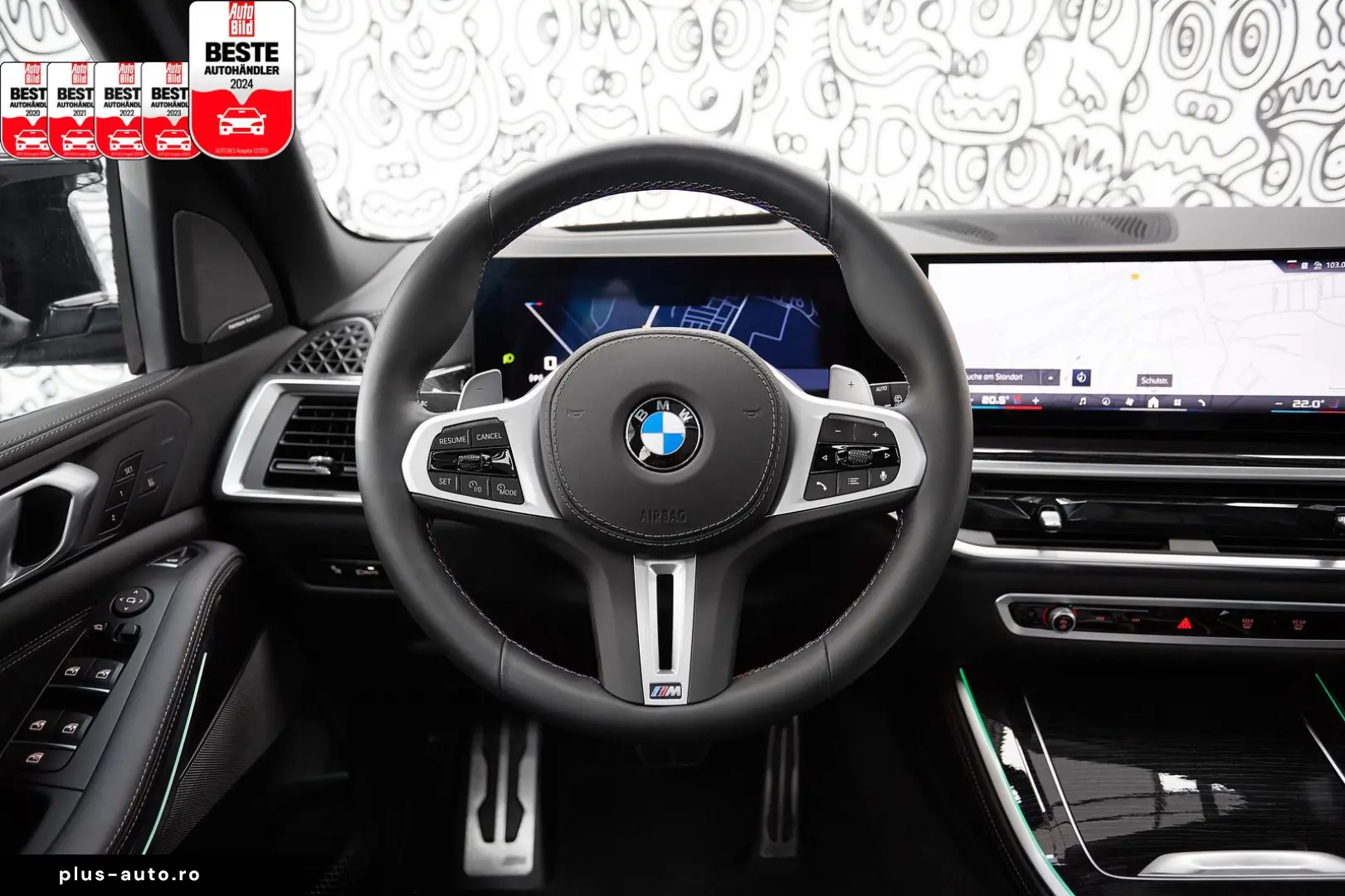 BMW X5 M60 i 3x M SPORT PRO INTEGRAL M SCHALENSITZ