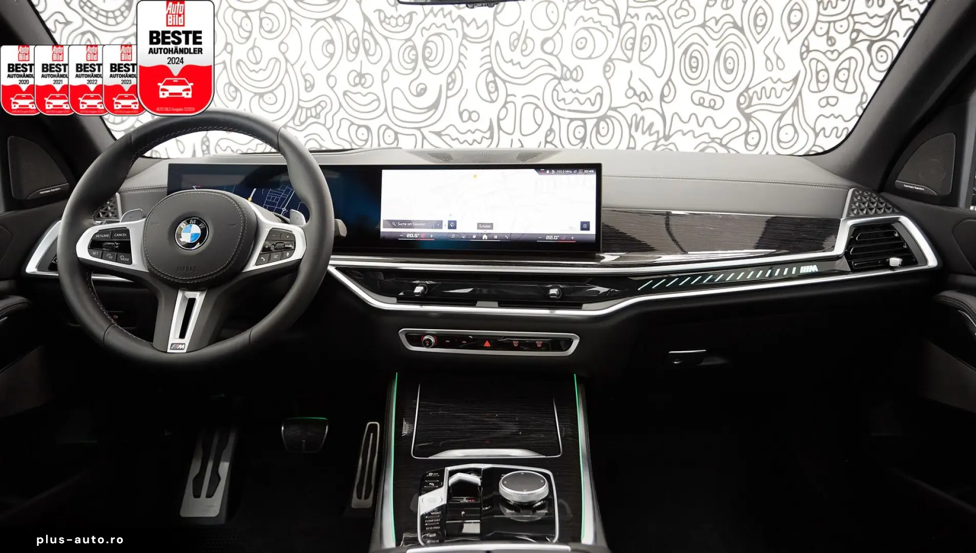 BMW X5 M60 i 3x M SPORT PRO INTEGRAL M SCHALENSITZ