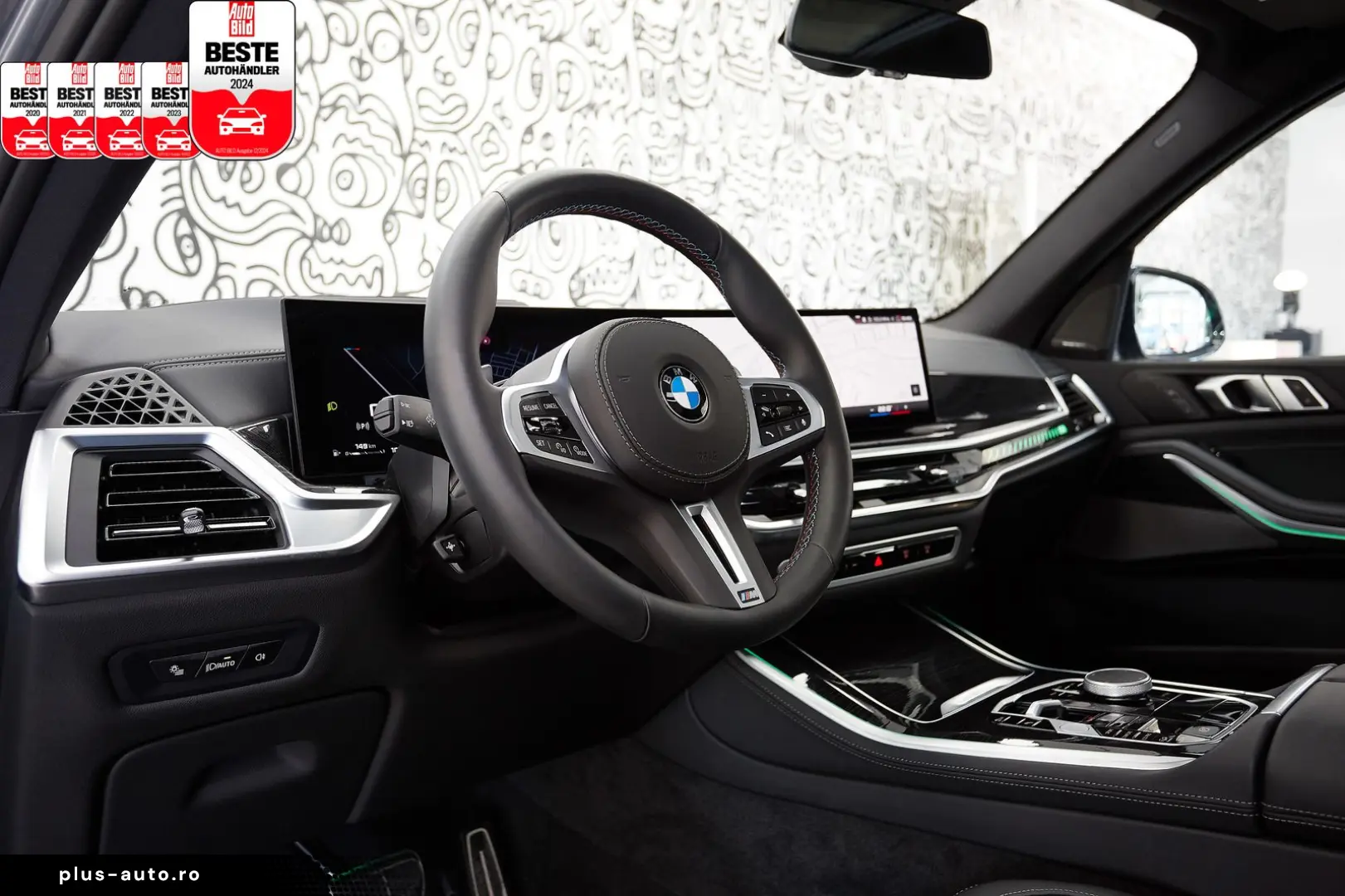 BMW X5 M60 i 3x M SPORT PRO INTEGRAL M SCHALENSITZ