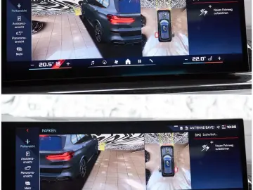 BMW X5 M60 i 3x M SPORT PRO INTEGRAL M SCHALENSITZ