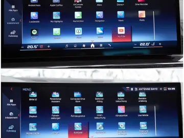 BMW X5 M60 i 3x M SPORT PRO INTEGRAL M SCHALENSITZ