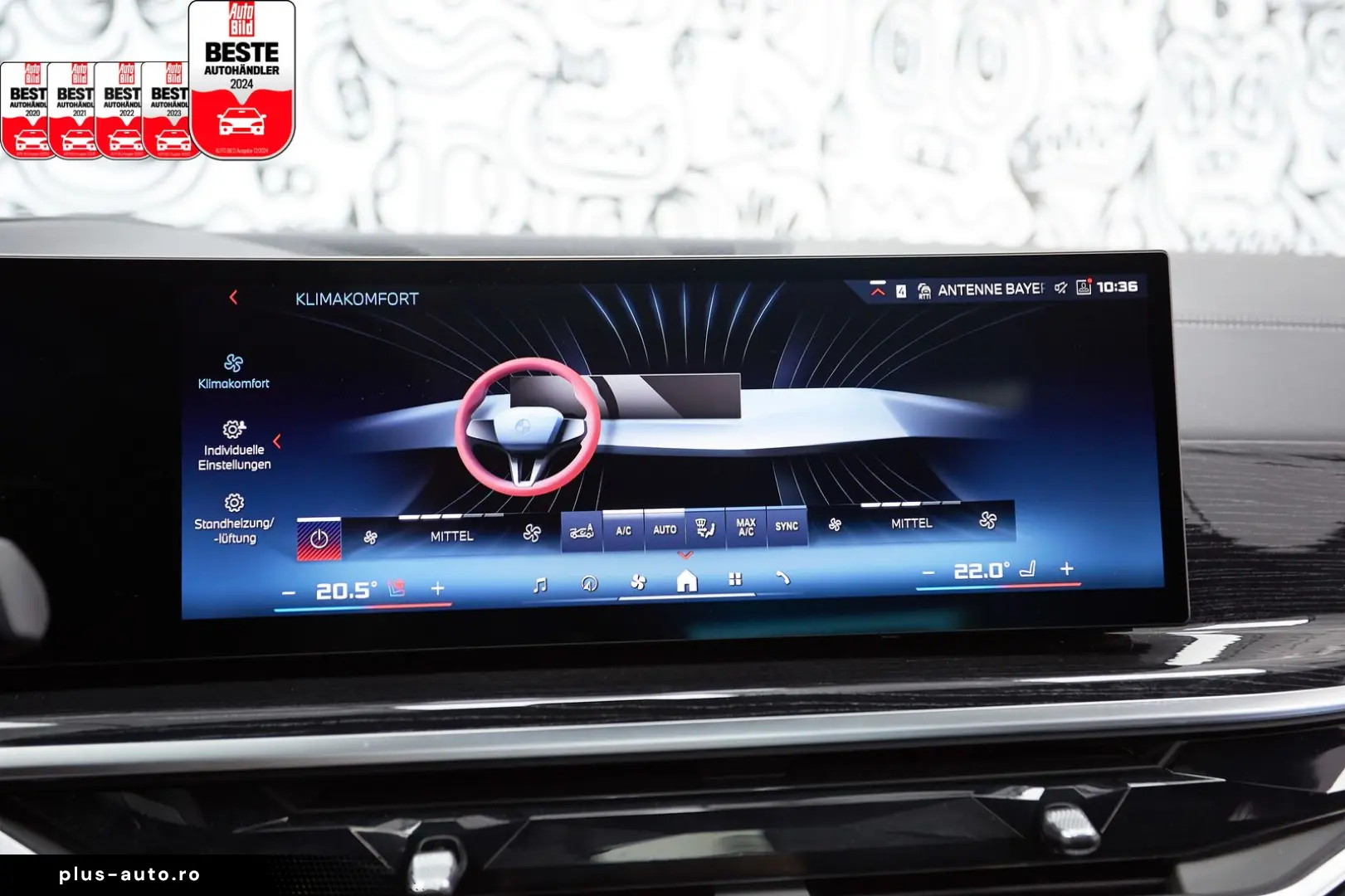 BMW X5 M60 i 3x M SPORT PRO INTEGRAL M SCHALENSITZ