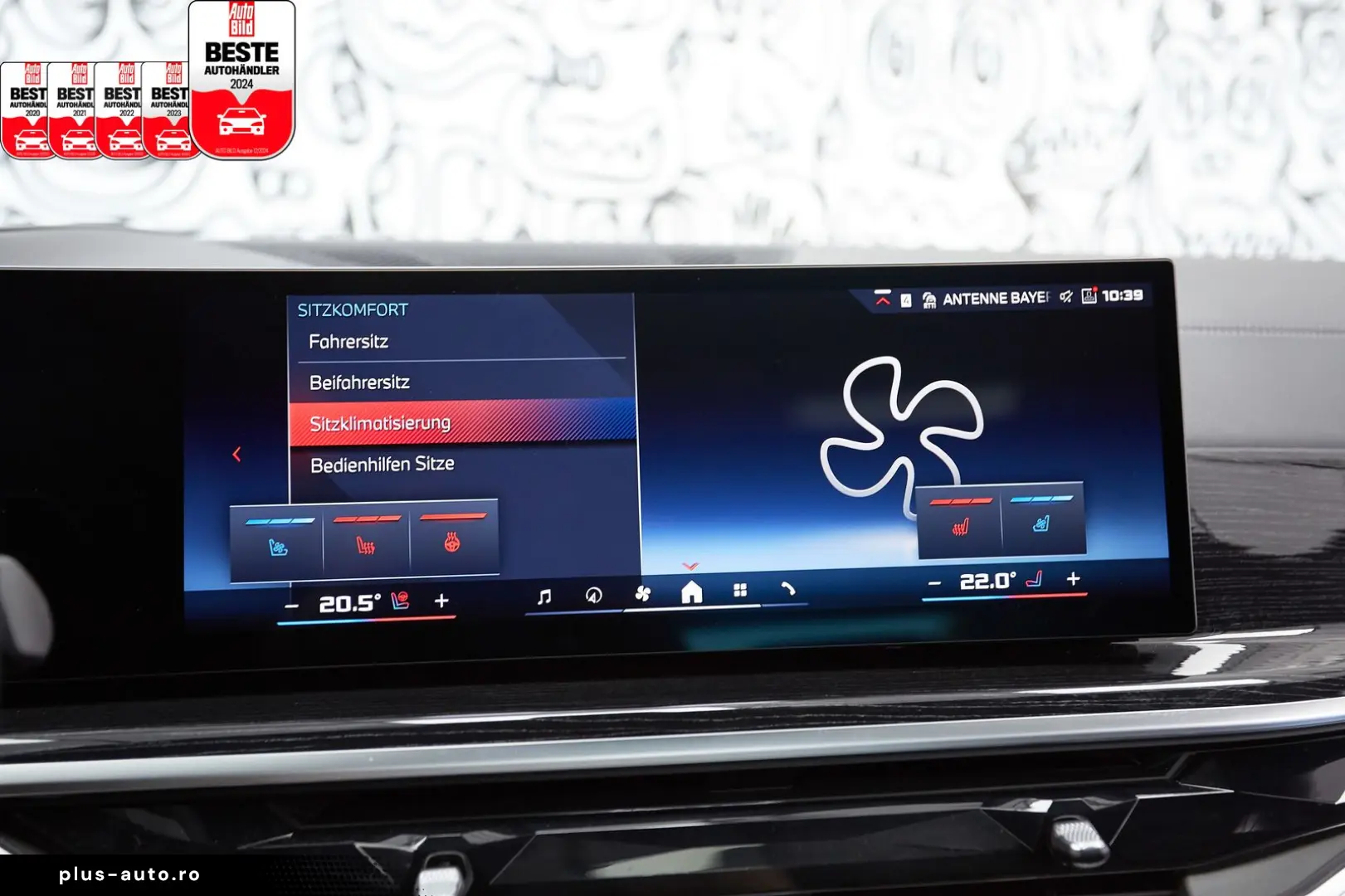 BMW X5 M60 i 3x M SPORT PRO INTEGRAL M SCHALENSITZ