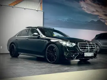 MERCEDES-BENZ S 450d 4MATIC AMG-LINE AIR LONG PANO DESIGNO