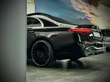 MERCEDES-BENZ S 450d 4MATIC AMG-LINE AIR LONG PANO DESIGNO