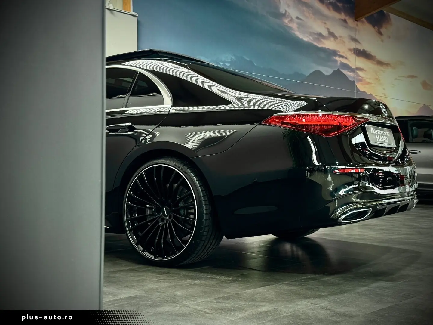 MERCEDES-BENZ S 450d 4MATIC AMG-LINE AIR LONG PANO DESIGNO