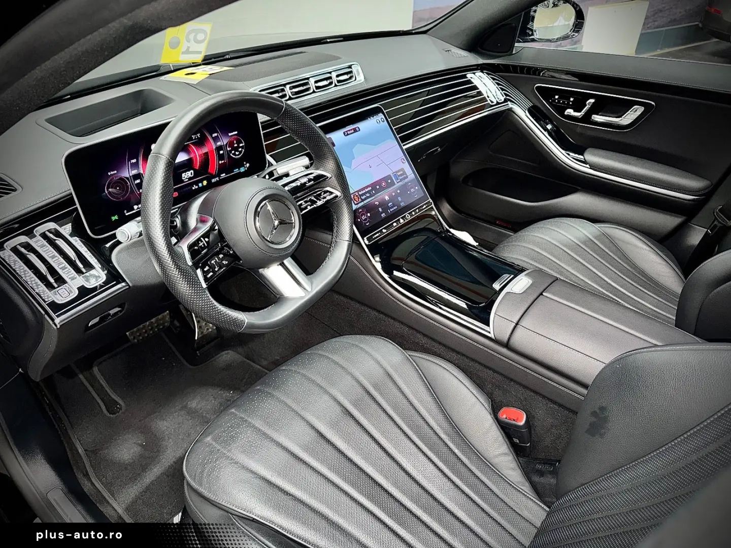 MERCEDES-BENZ S 450d 4MATIC AMG-LINE AIR LONG PANO DESIGNO