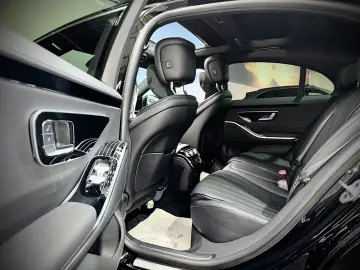 MERCEDES-BENZ S 450d 4MATIC AMG-LINE AIR LONG PANO DESIGNO