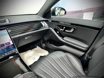 MERCEDES-BENZ S 450d 4MATIC AMG-LINE AIR LONG PANO DESIGNO
