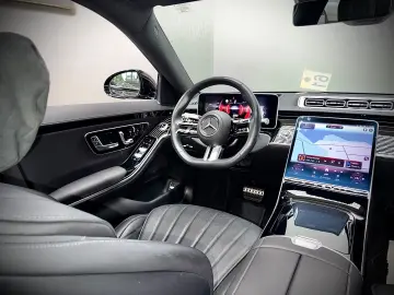 MERCEDES-BENZ S 450d 4MATIC AMG-LINE AIR LONG PANO DESIGNO