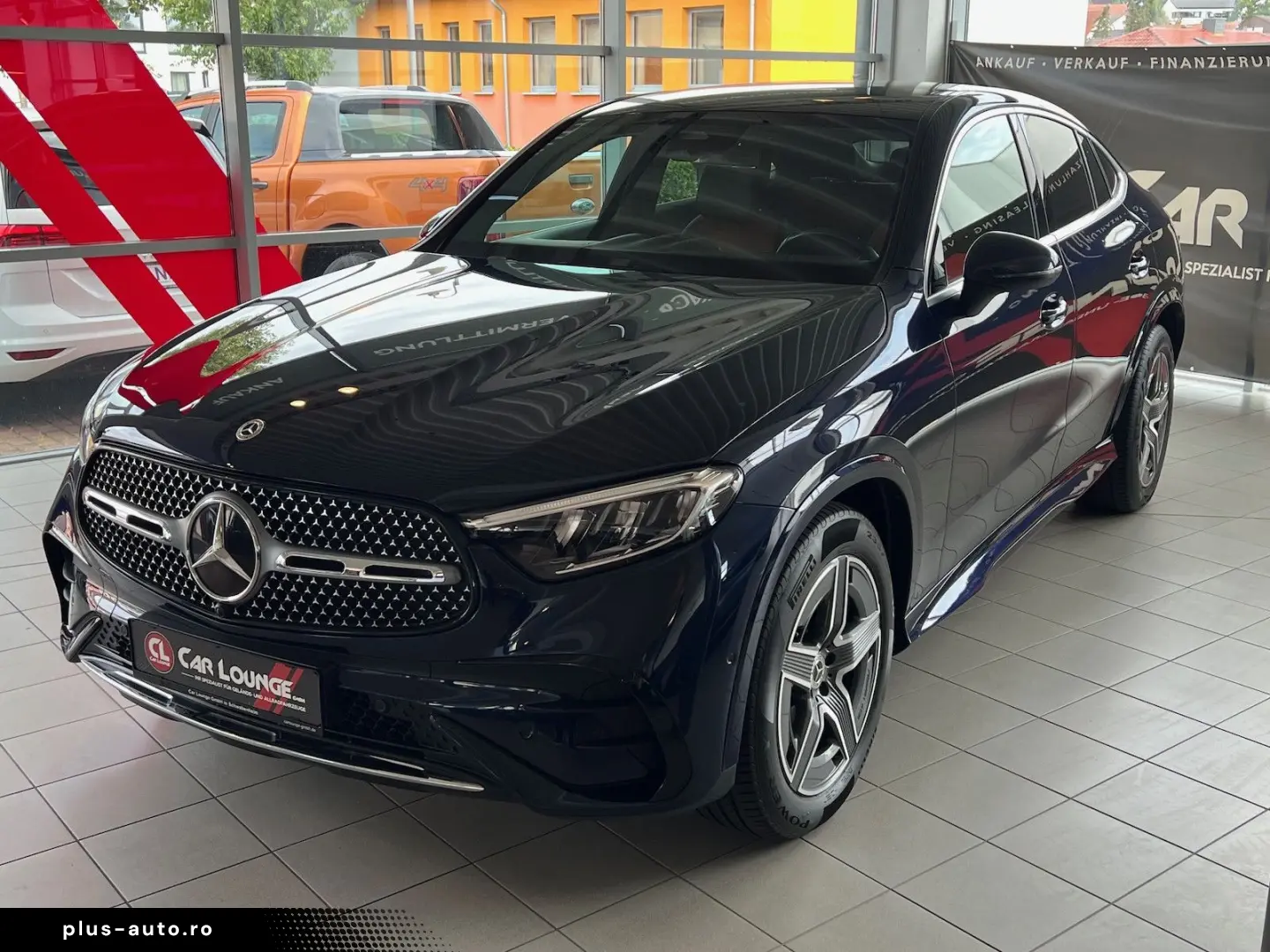 MERCEDES-BENZ GLC 300 4Matic AMG Coupe  SHZ LED