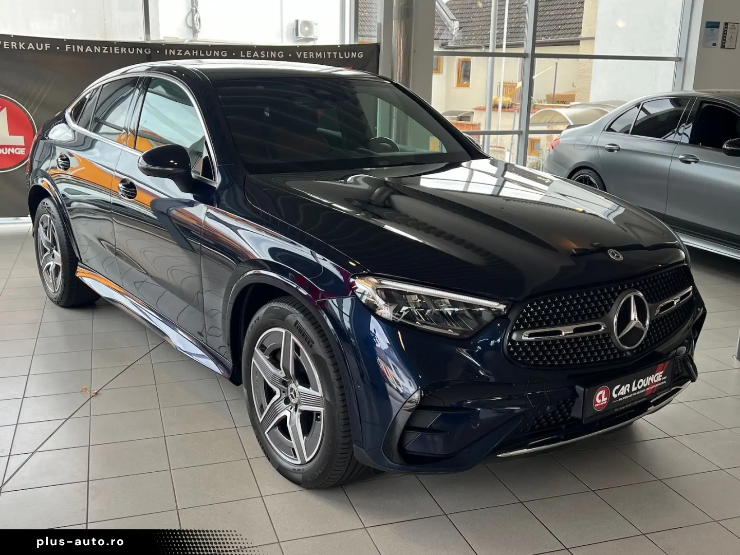 MERCEDES-BENZ GLC 300 4Matic AMG Coupe  SHZ LED