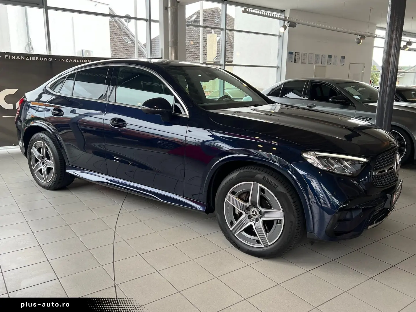 MERCEDES-BENZ GLC 300 4Matic AMG Coupe  SHZ LED