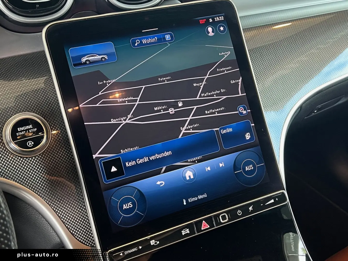 MERCEDES-BENZ GLC 300 4Matic AMG Coupe  SHZ LED