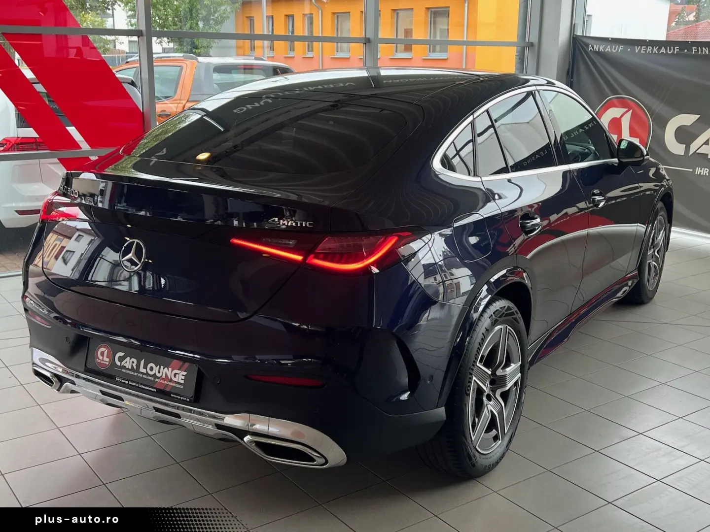 MERCEDES-BENZ GLC 300 4Matic AMG Coupe  SHZ LED