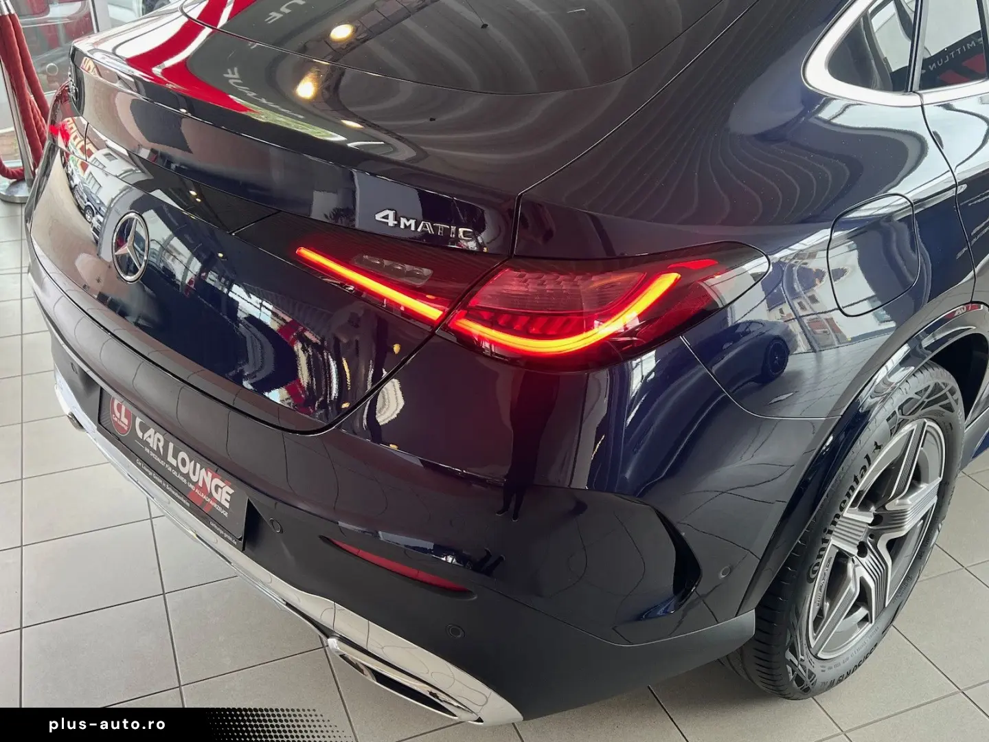 MERCEDES-BENZ GLC 300 4Matic AMG Coupe  SHZ LED