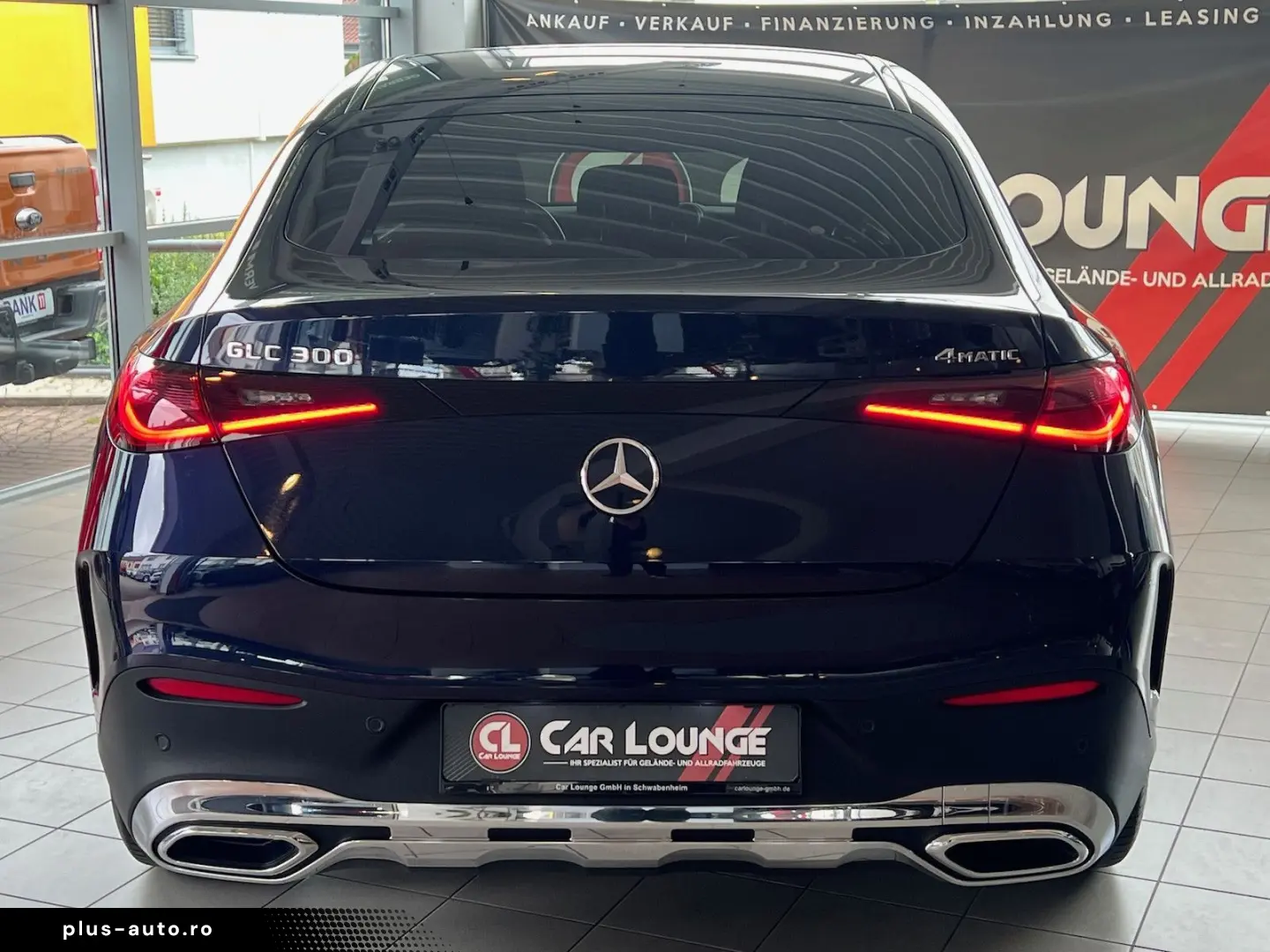 MERCEDES-BENZ GLC 300 4Matic AMG Coupe  SHZ LED