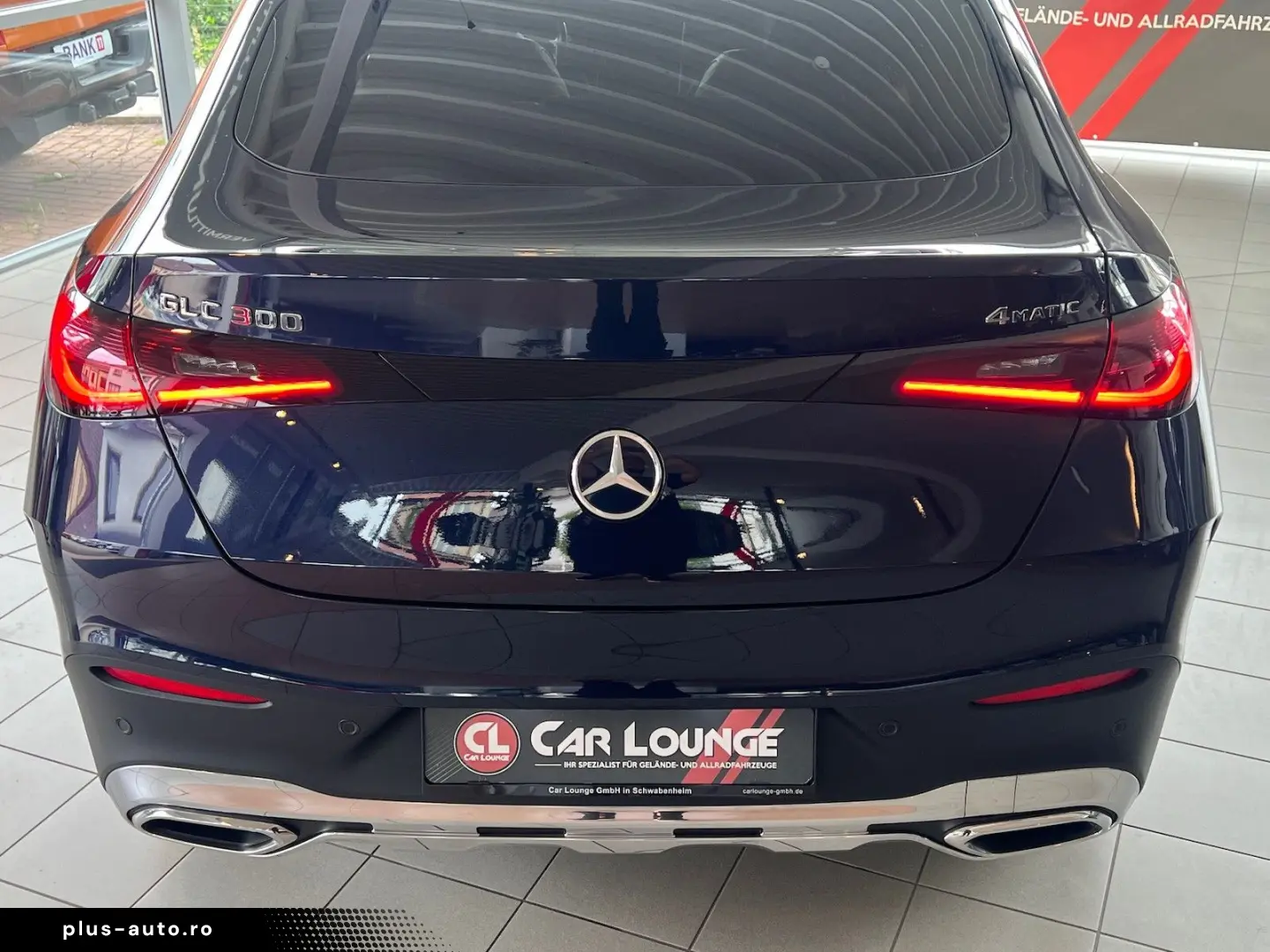 MERCEDES-BENZ GLC 300 4Matic AMG Coupe  SHZ LED