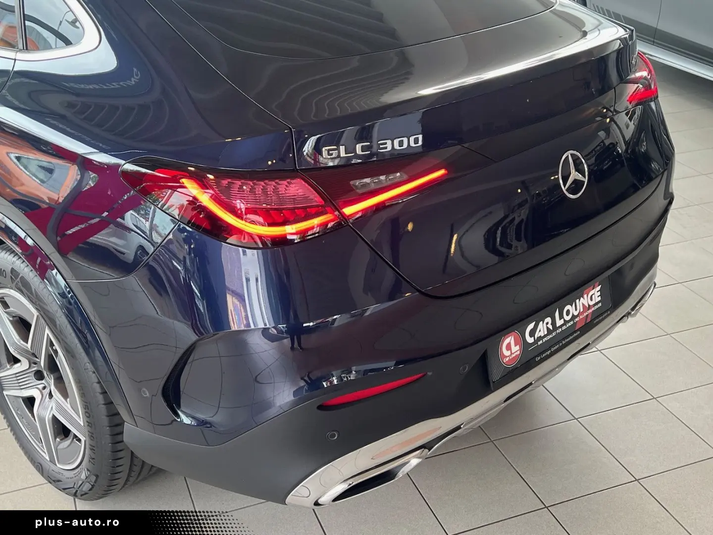 MERCEDES-BENZ GLC 300 4Matic AMG Coupe  SHZ LED