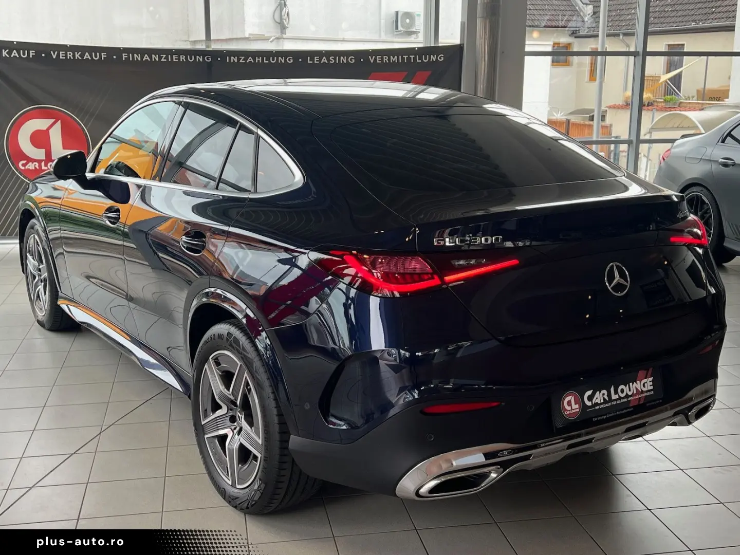 MERCEDES-BENZ GLC 300 4Matic AMG Coupe  SHZ LED
