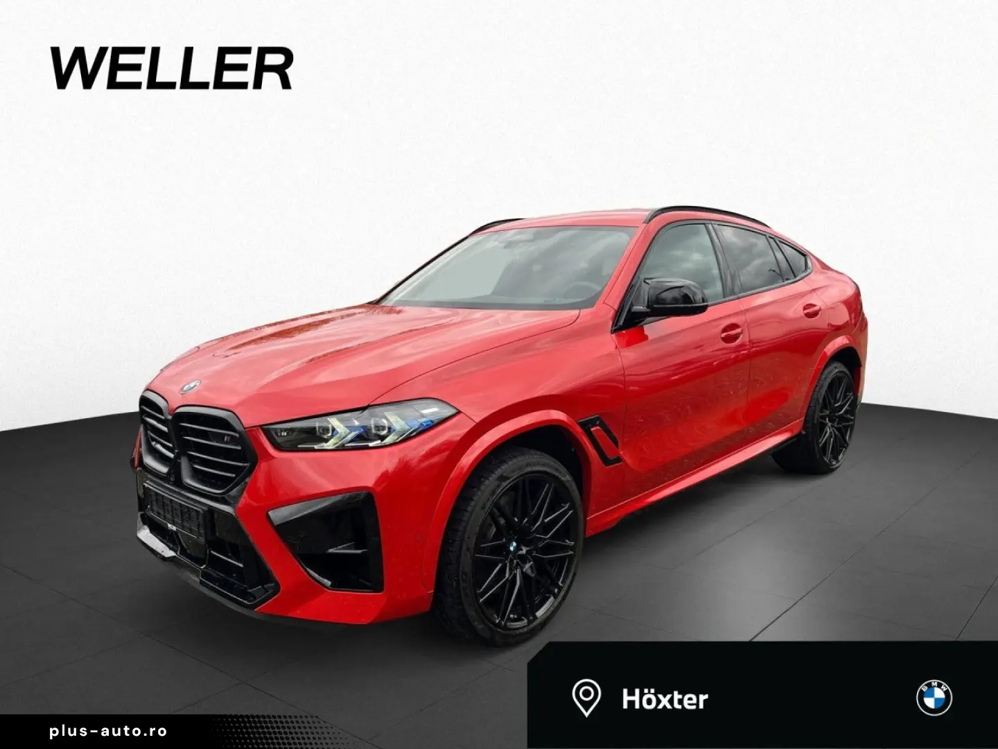 BMW X6 M Competition DA PA-Prof Soft-Cl AHK