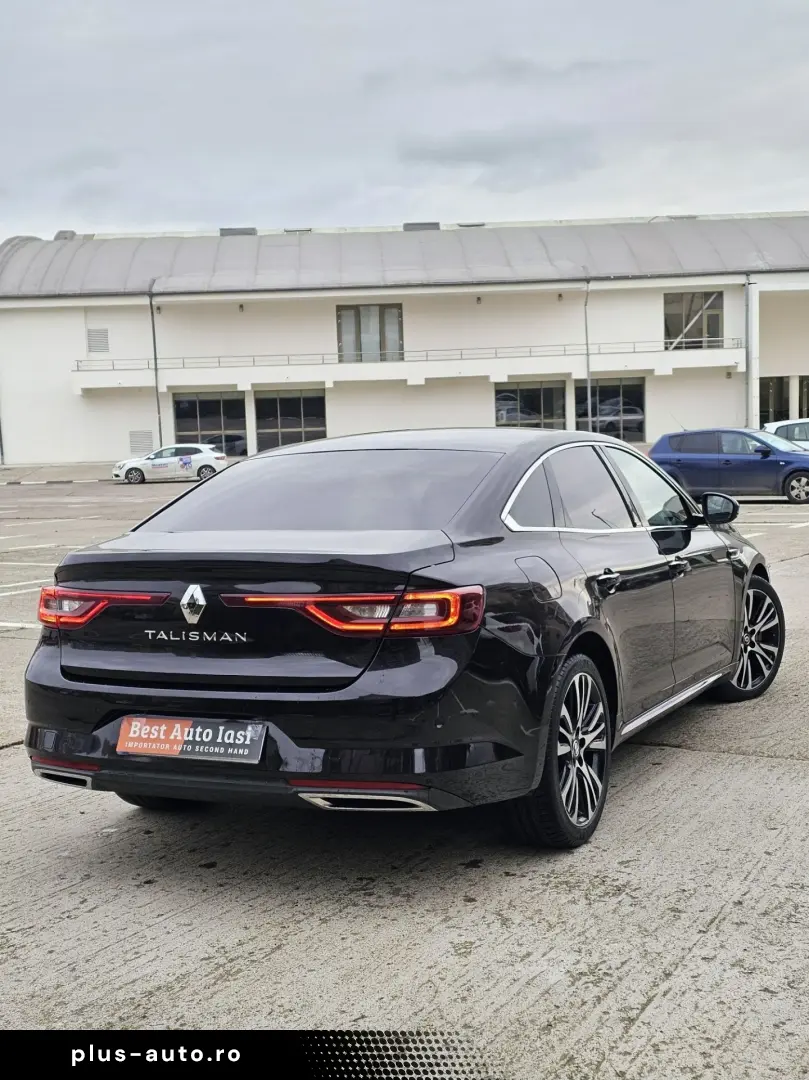 Renault Talisman Initiale Paris