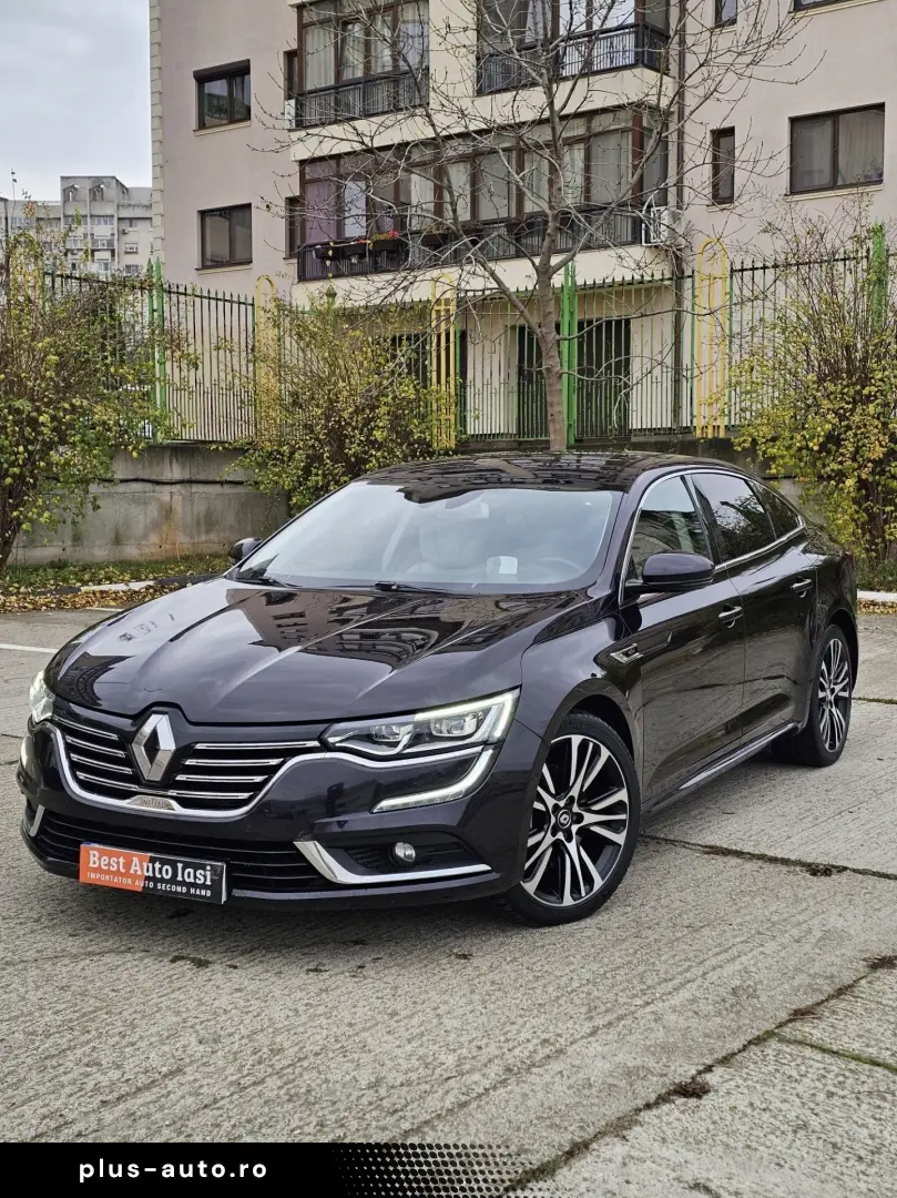 Renault Talisman Initiale Paris