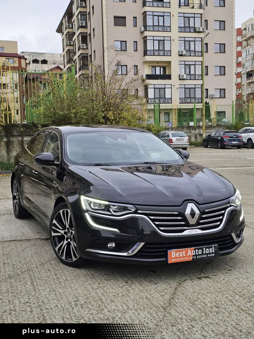 Renault Talisman Initiale Paris