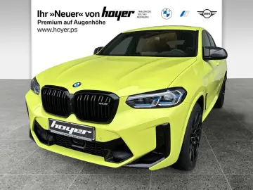 BMW X4 M Head-Up DAB WLAN AHK el. Sitze Klimaaut.