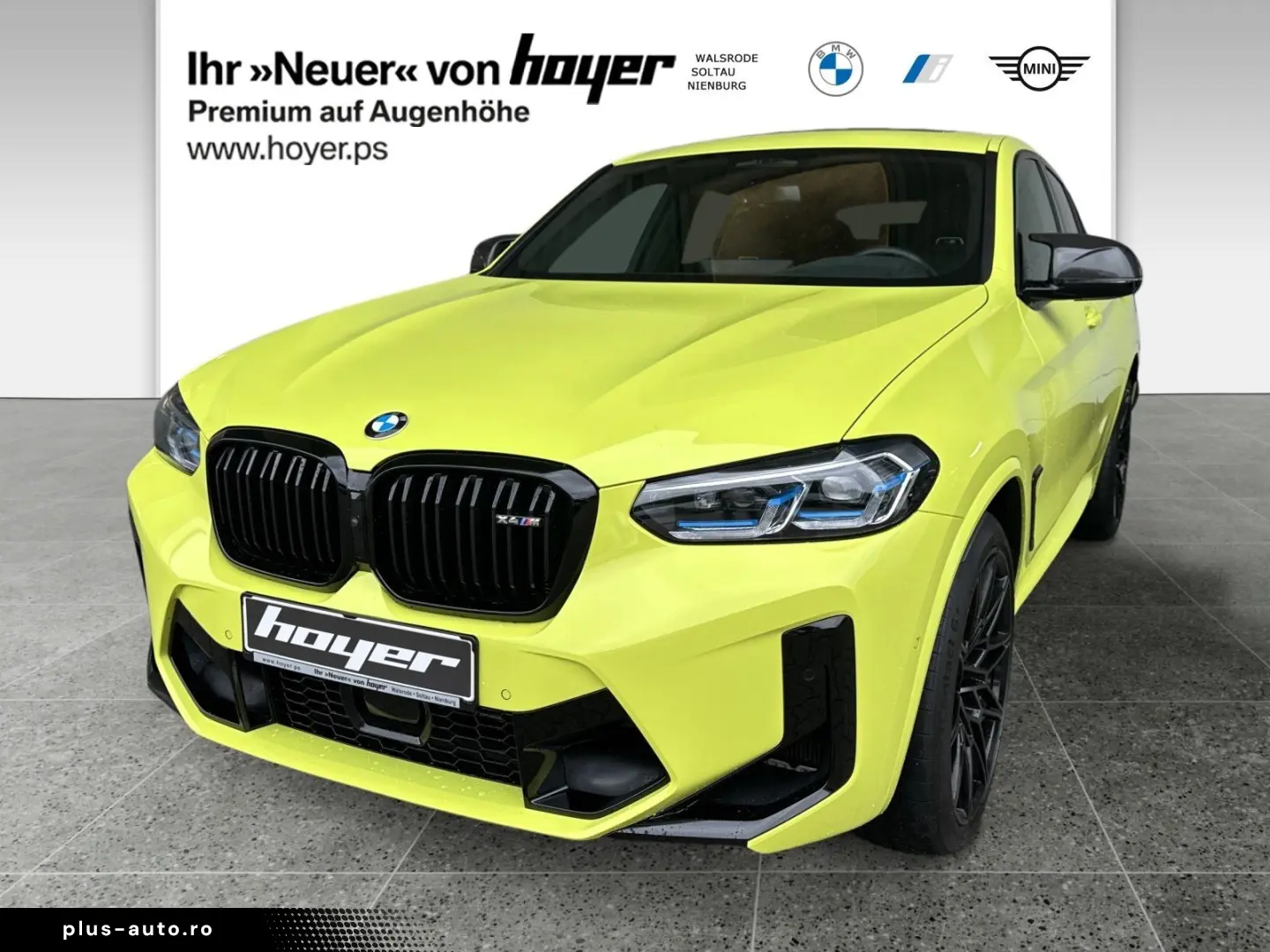 BMW X4 M Head-Up DAB WLAN AHK el. Sitze Klimaaut.