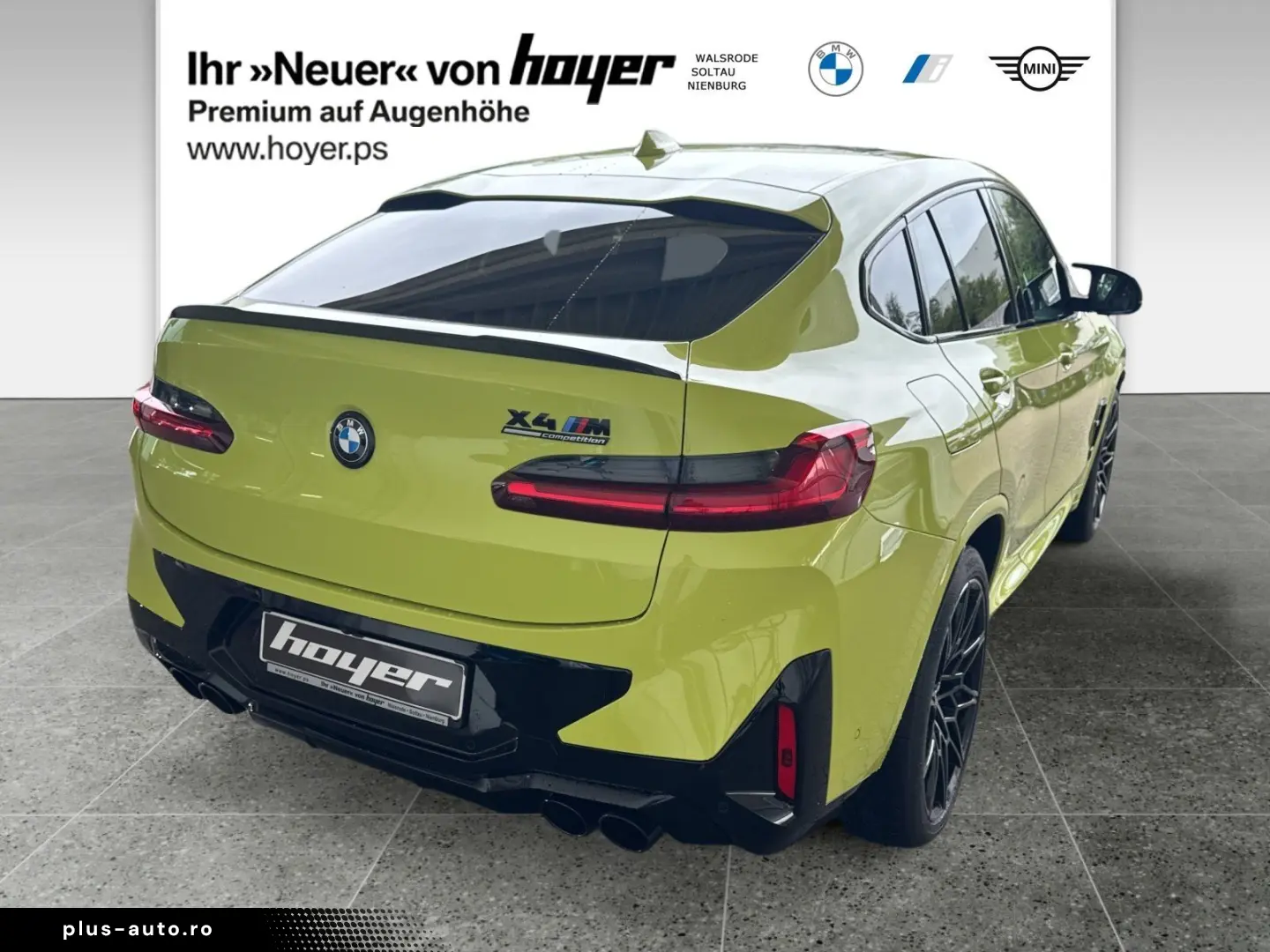 BMW X4 M Head-Up DAB WLAN AHK el. Sitze Klimaaut.