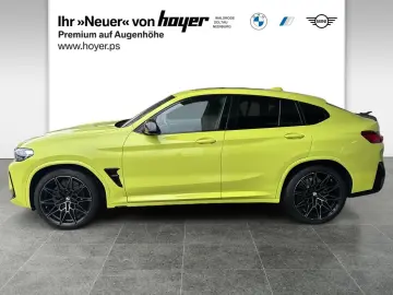 BMW X4 M Head-Up DAB WLAN AHK el. Sitze Klimaaut.